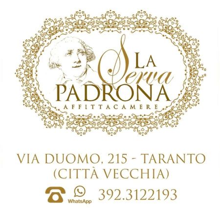 La Serva Padrona Taranto Eksteriør bilde